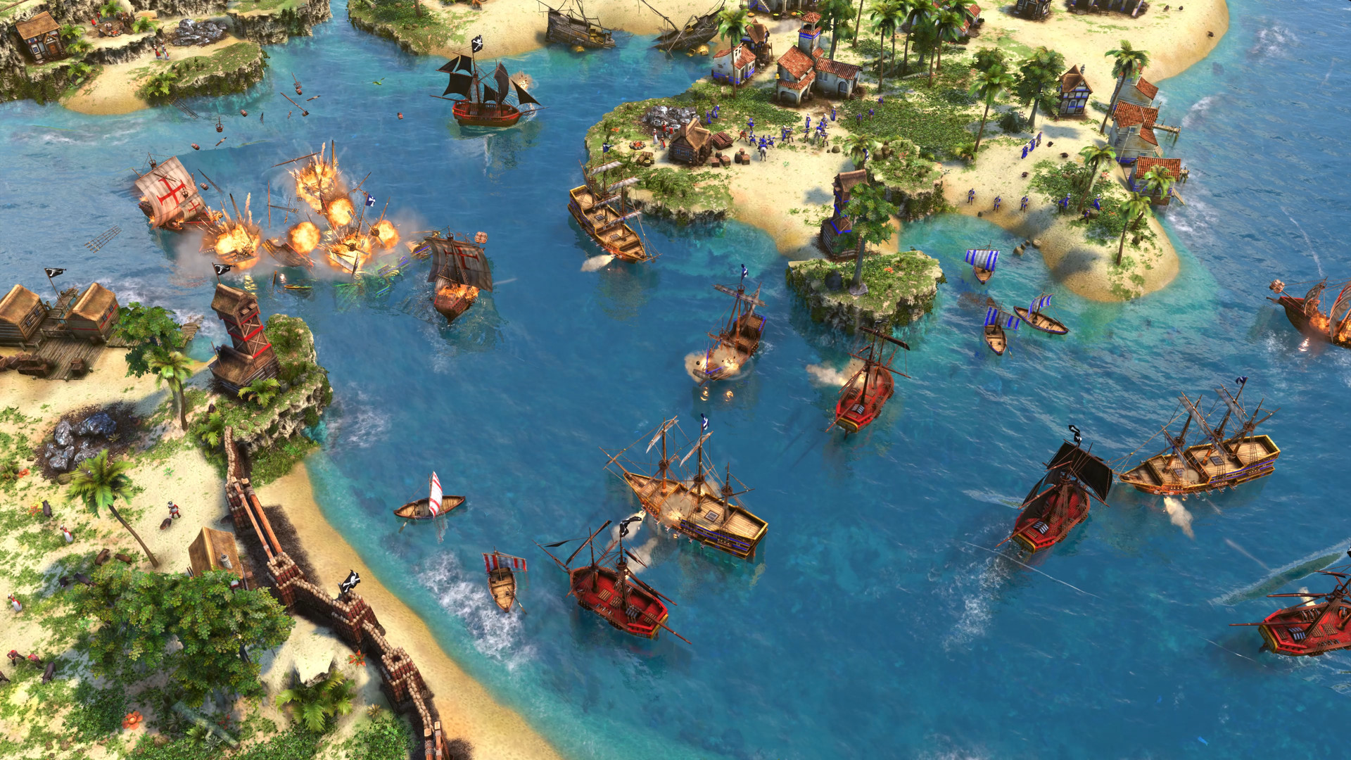 Age of Empires III: Definitive Edition Soundtrack official in-game screenshot 1