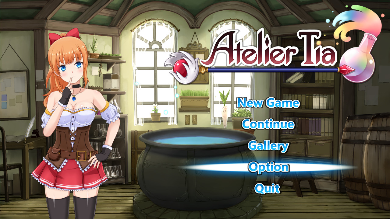Atelier Tia official in-game screenshot 1