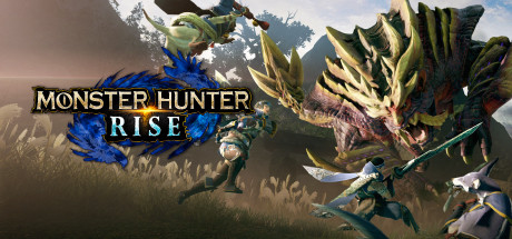 MONSTER HUNTER RISE cover artwork