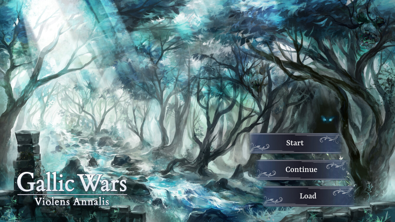 ガリア戦記雄篇アンナーレス official in-game screenshot 1