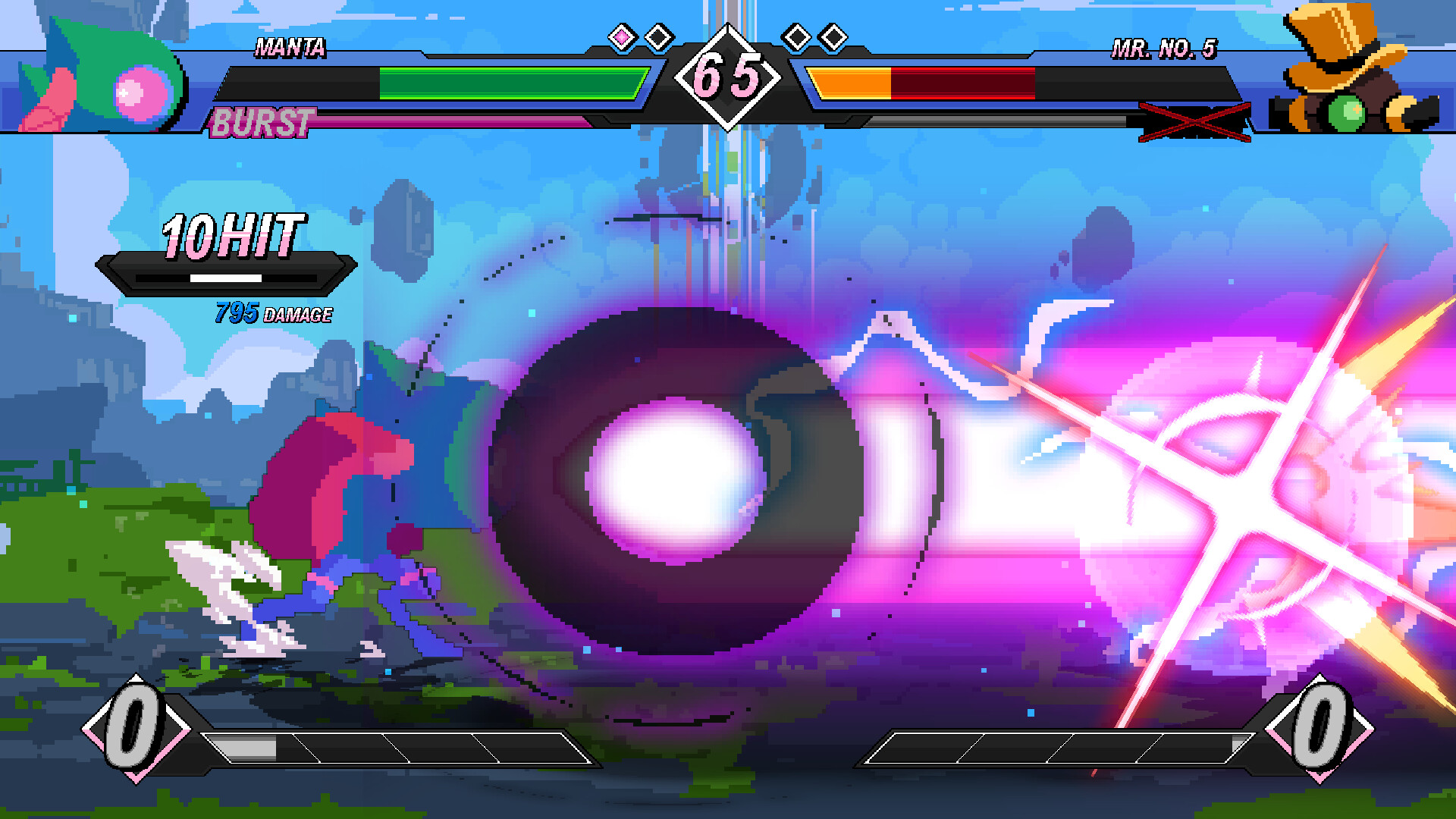 Arcus Chroma official in-game screenshot 1