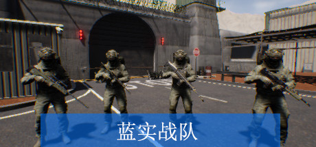 蓝实战队 cover artwork
