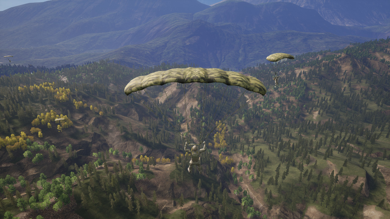 蓝实战队 official in-game screenshot 1