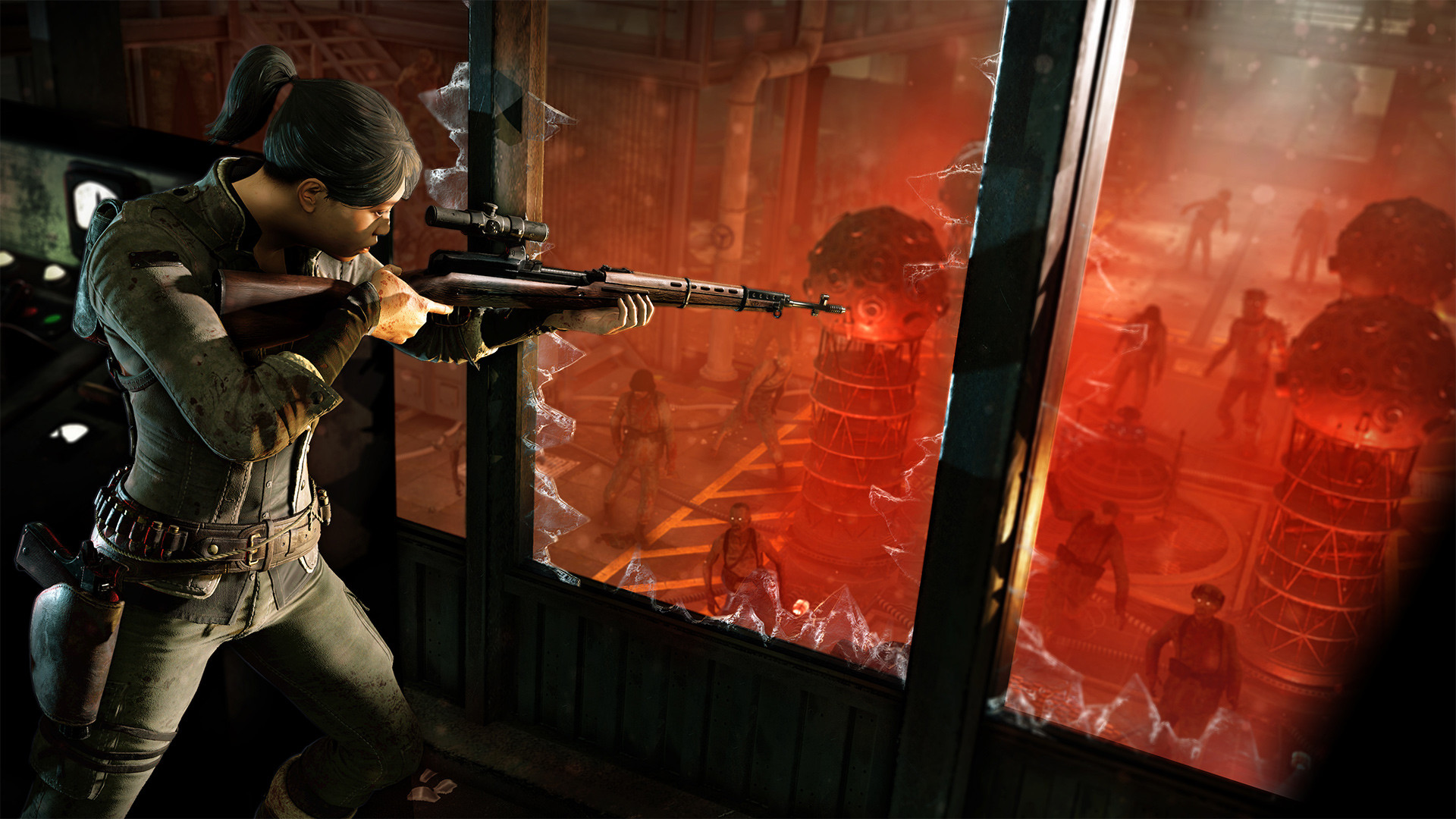 Zombie Army 4: SVT-38 Rifle Bundle official in-game screenshot 1