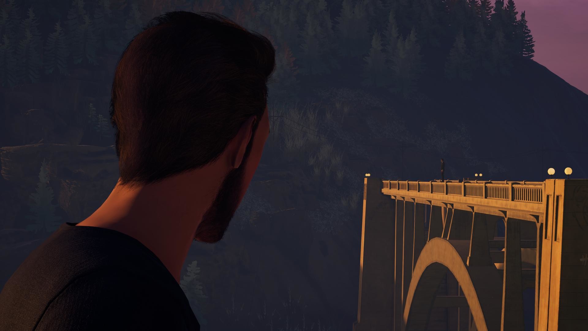 Alfred Hitchcock - Vertigo official in-game screenshot 1