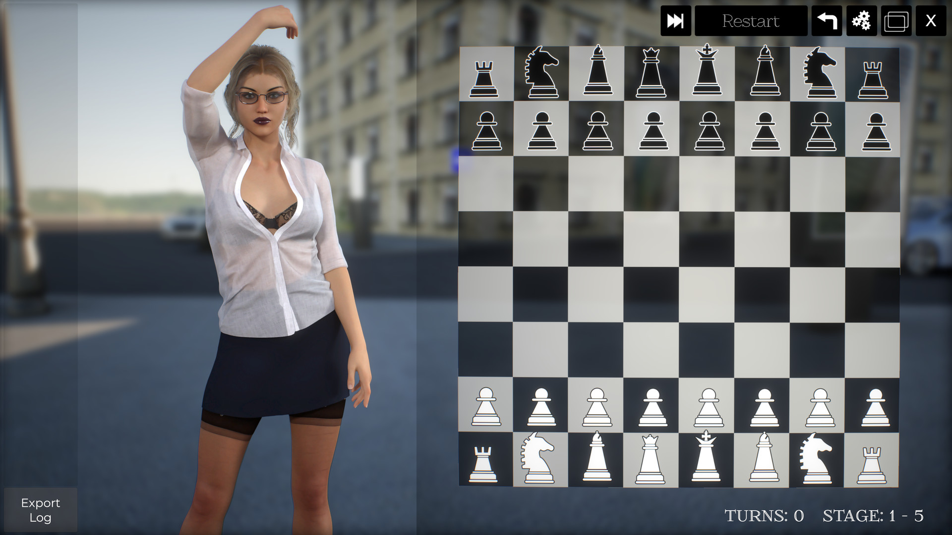 3D Hentai Chess - Additional Girls 2 official in-game screenshot 1