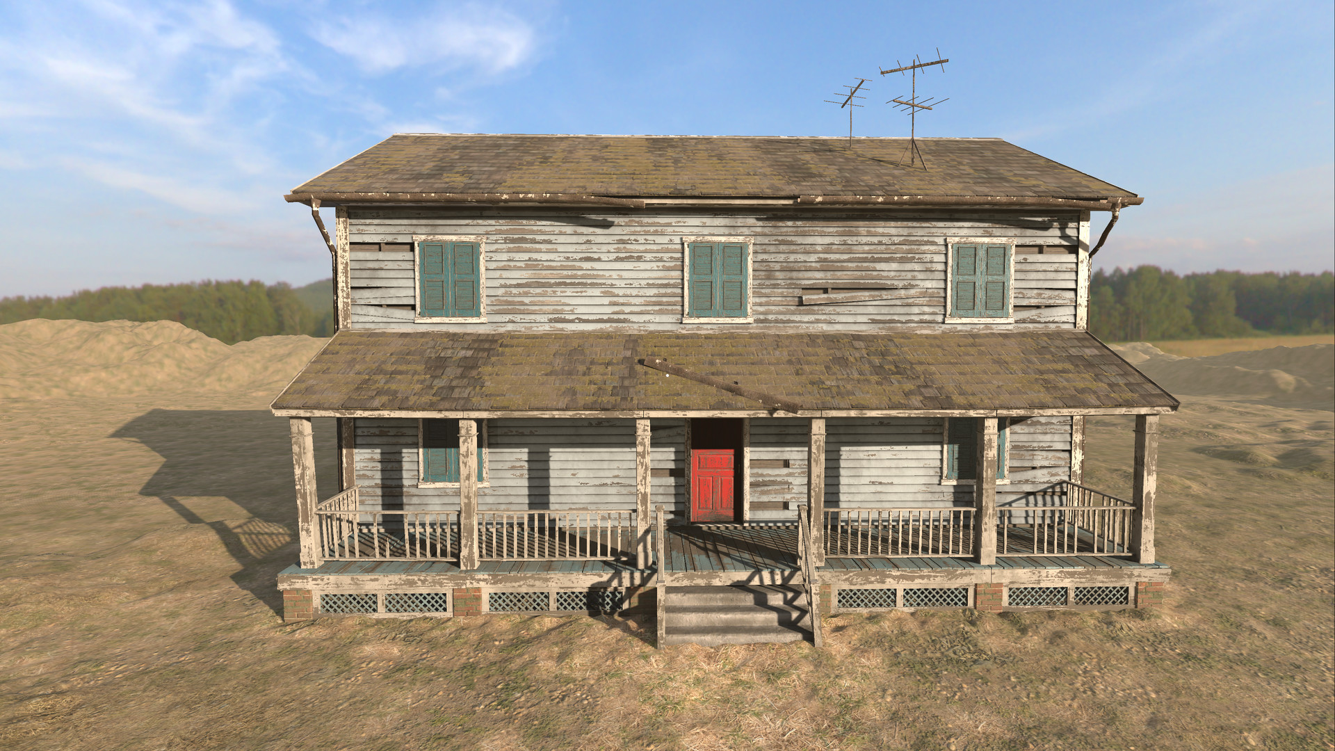 Ambient Channels: Abandoned Town - Farmhouse official in-game screenshot 1