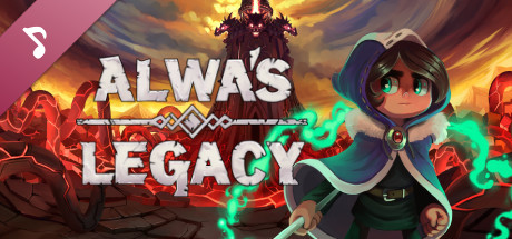 Alwa's Legacy Soundtrack artwork