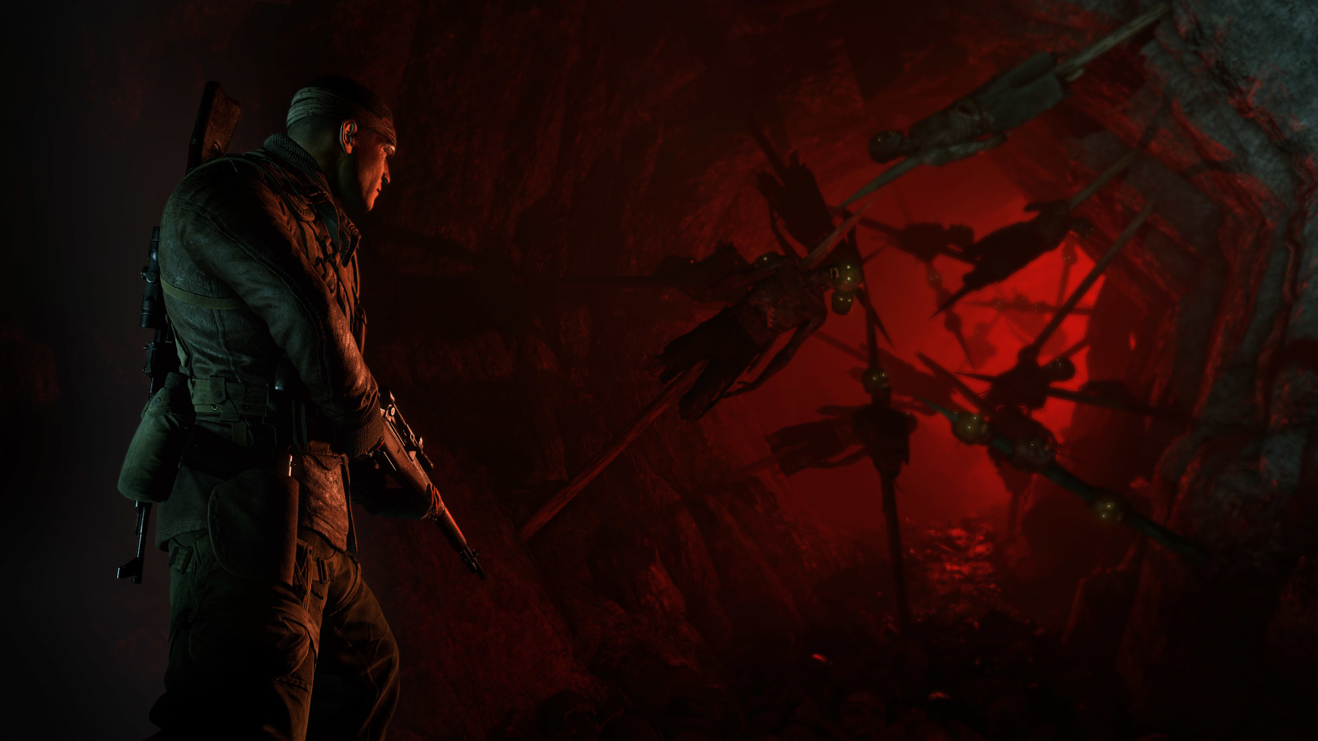 Zombie Army 4: Mission 9 - Return to Hell official in-game screenshot 1