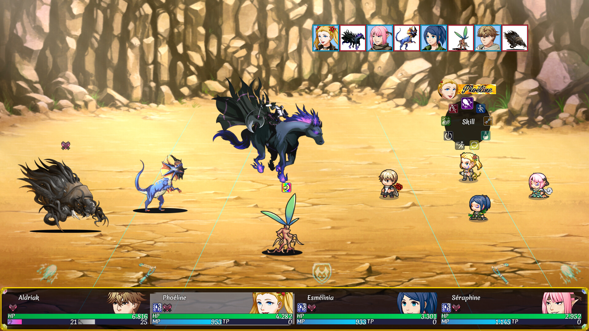 Aldriak, the advent of a new world official in-game screenshot 1