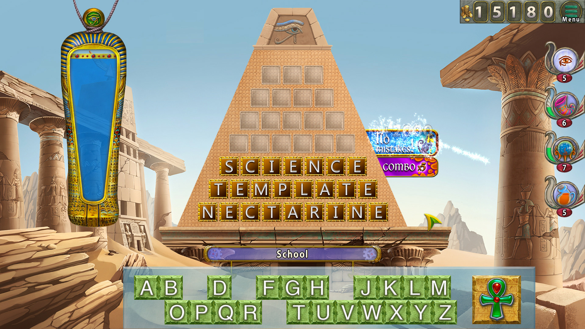 Amazing Pyramids: Rebirth official in-game screenshot 1