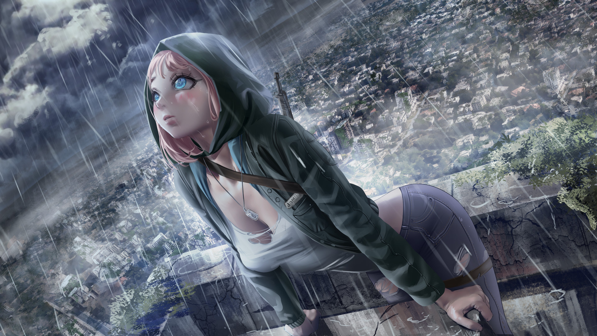 Atomic Girls official in-game screenshot 1
