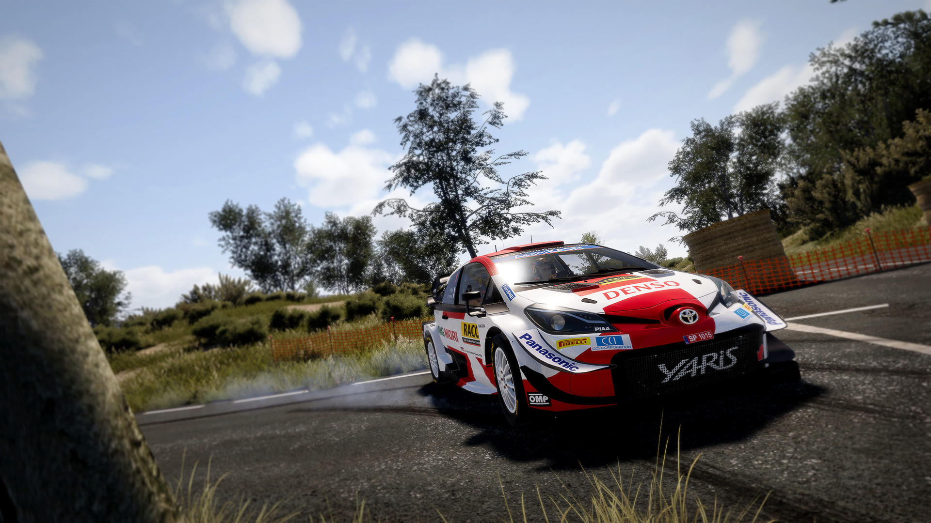 WRC 10 FIA World Rally Championship official in-game screenshot 1