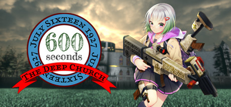 600Seconds ~The Deep Church~ cover artwork