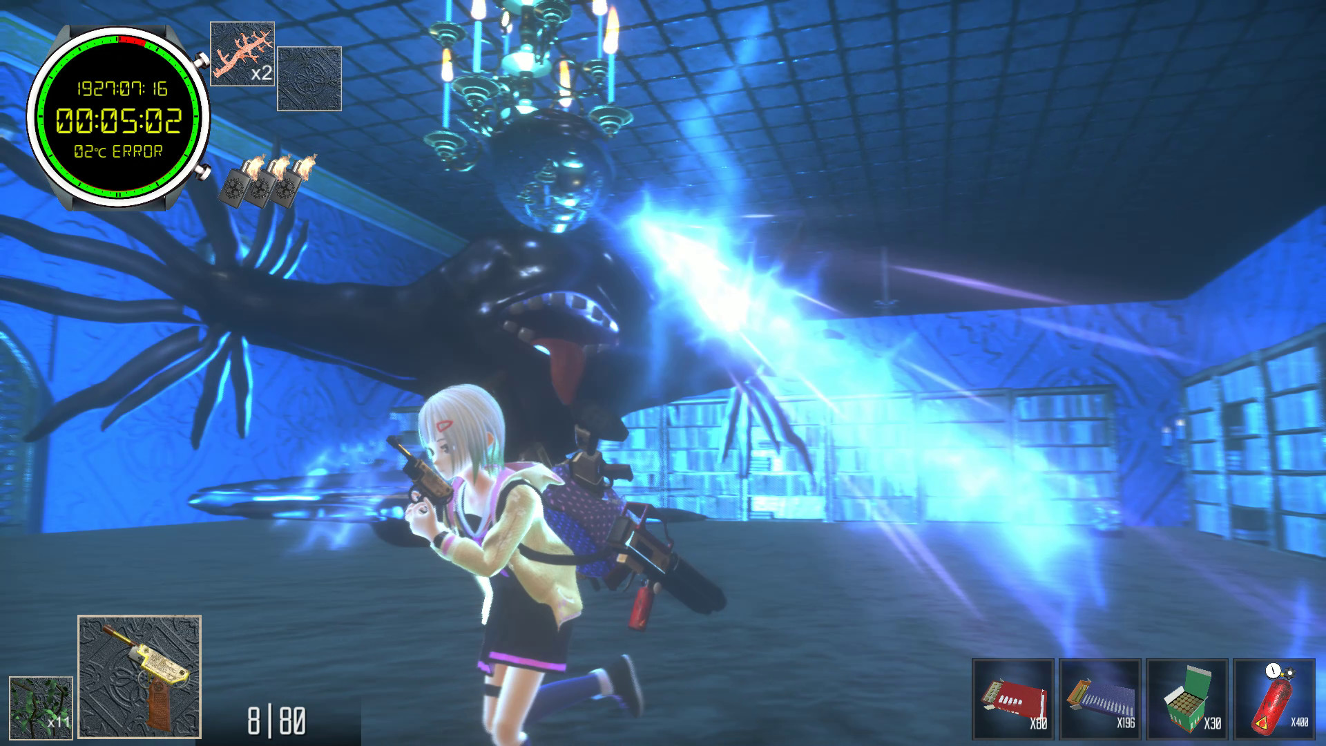 600Seconds ~The Deep Church~ official in-game screenshot 1