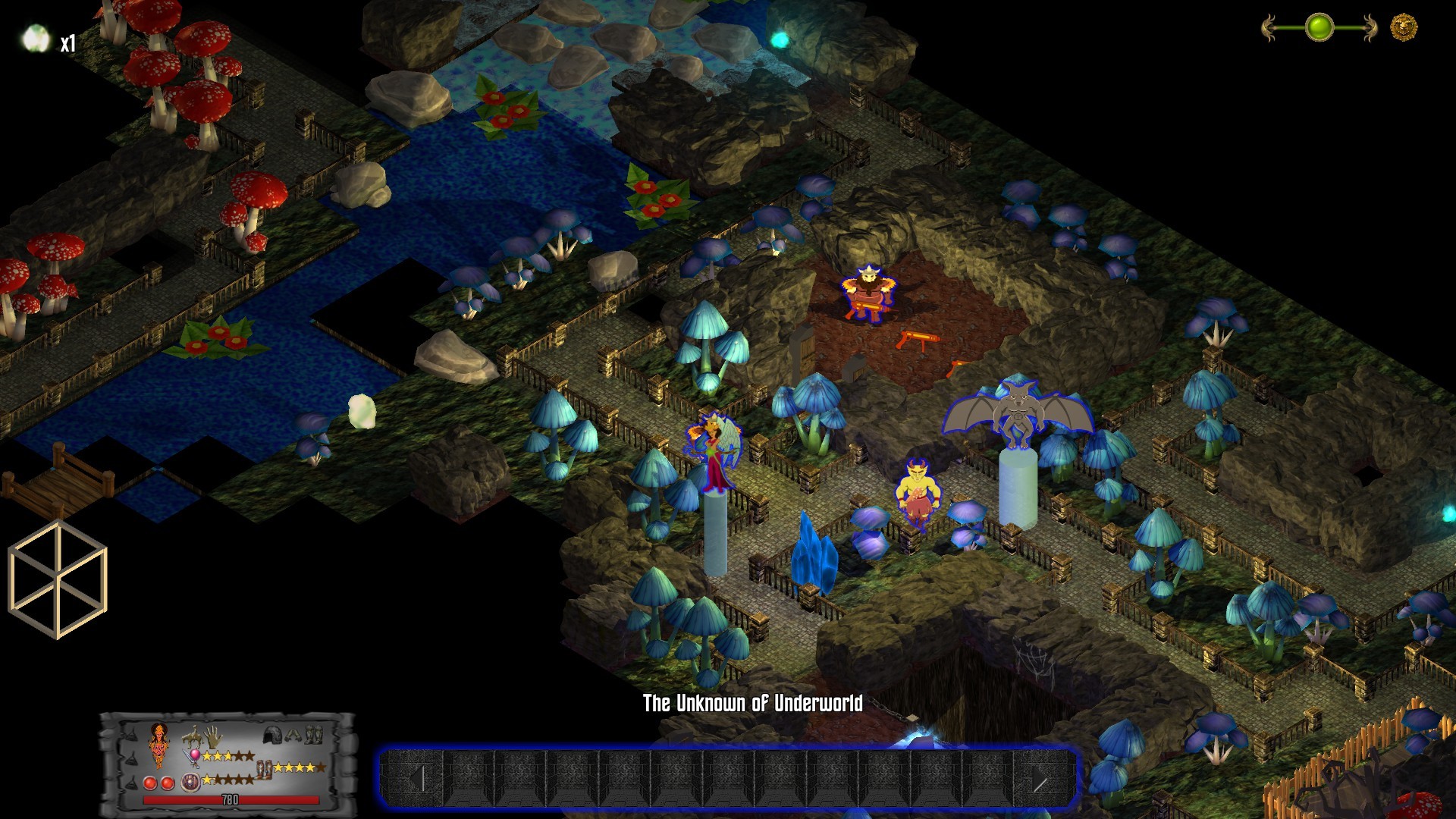 Archons of Doom official in-game screenshot 1