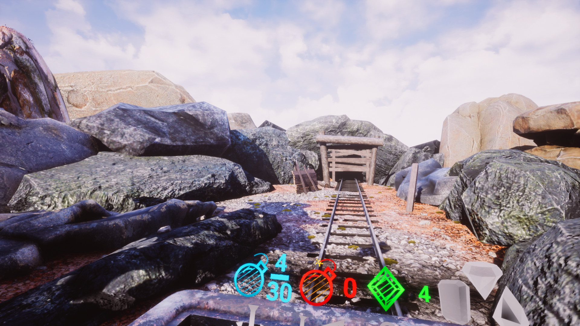 Wicked Rails VR official in-game screenshot 1