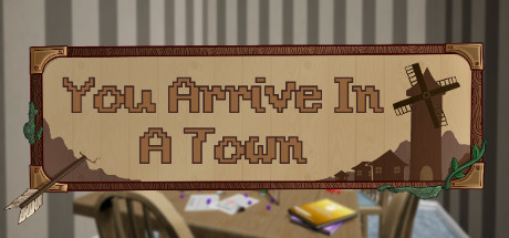 You Arrive in a Town cover artwork