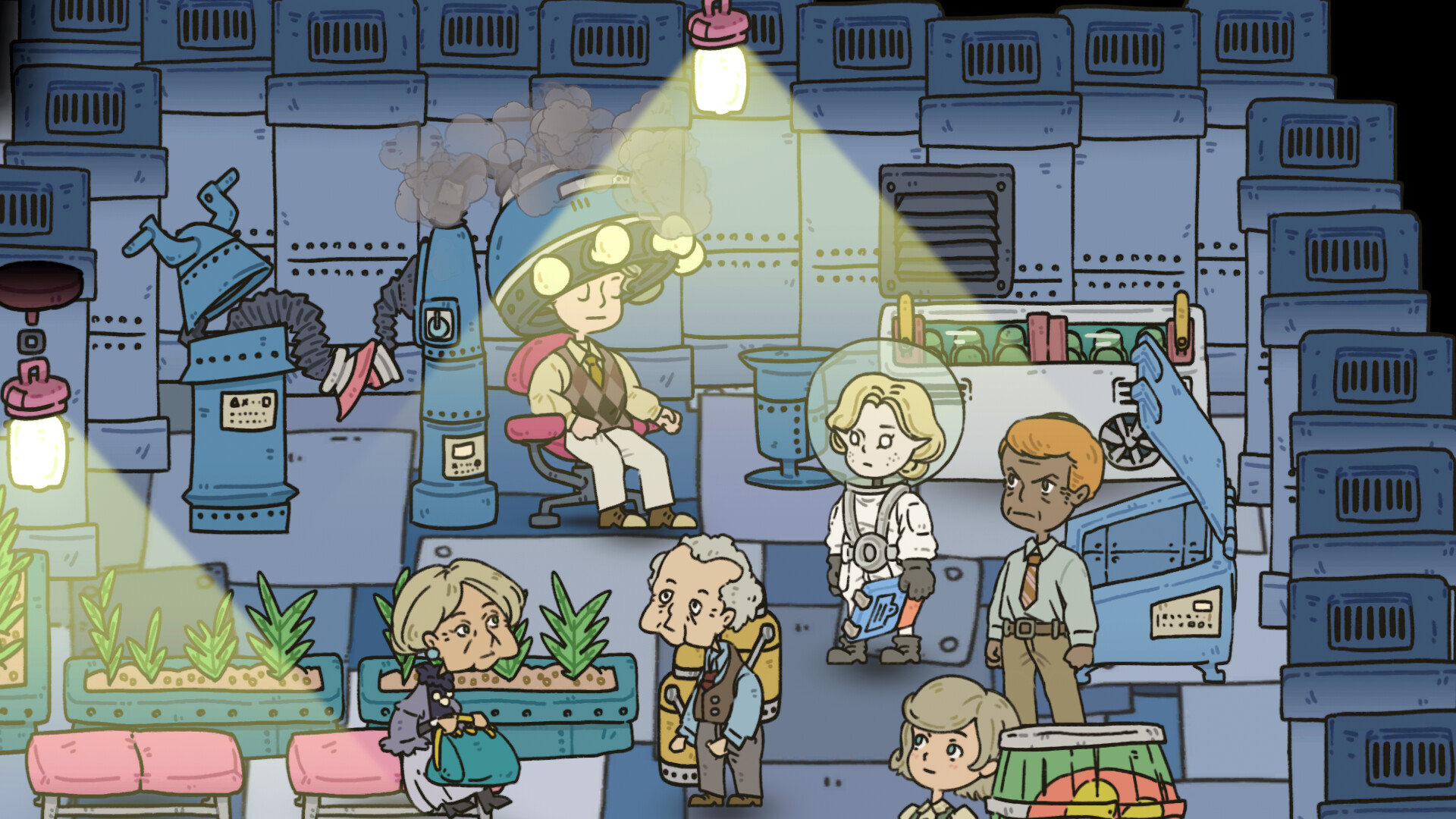 A Guidebook Of Babel official in-game screenshot 1