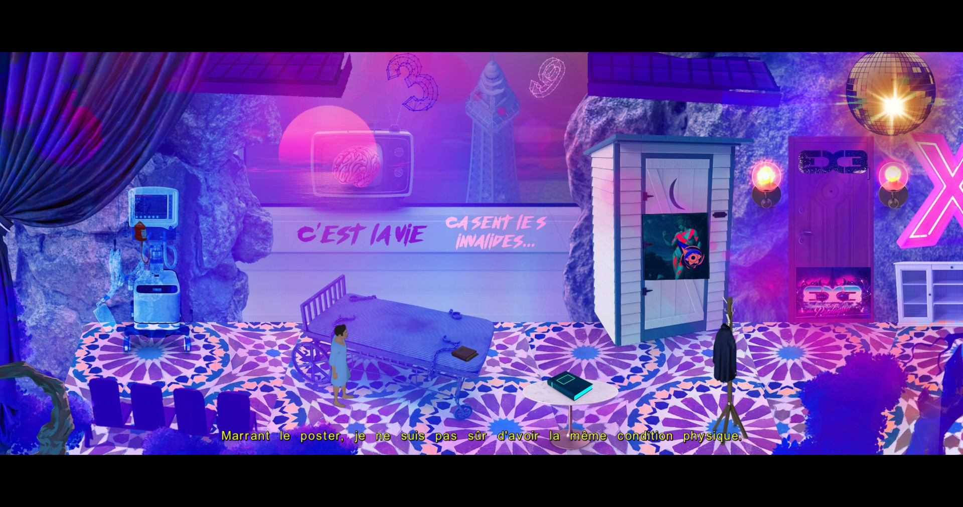 3x3 the adventure game official in-game screenshot 1