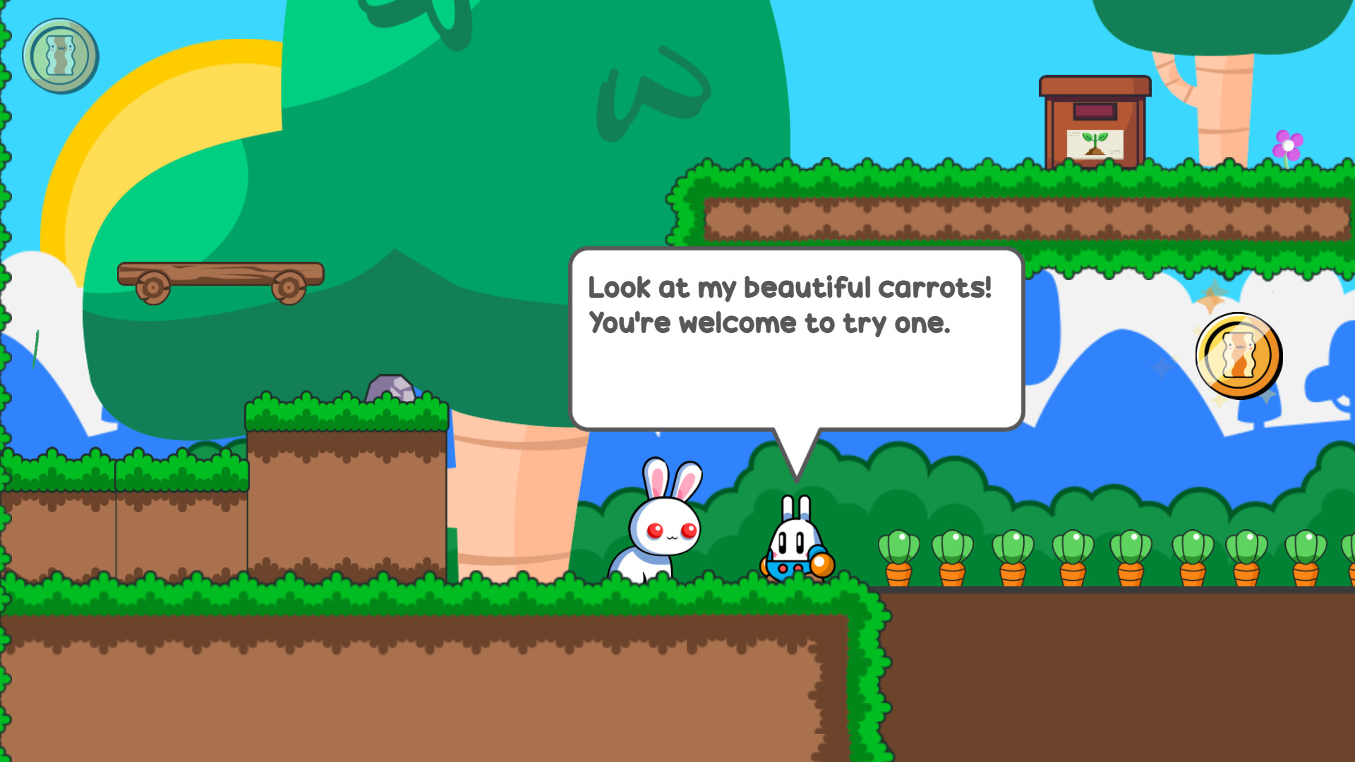 A Pretty Odd Bunny official in-game screenshot 1