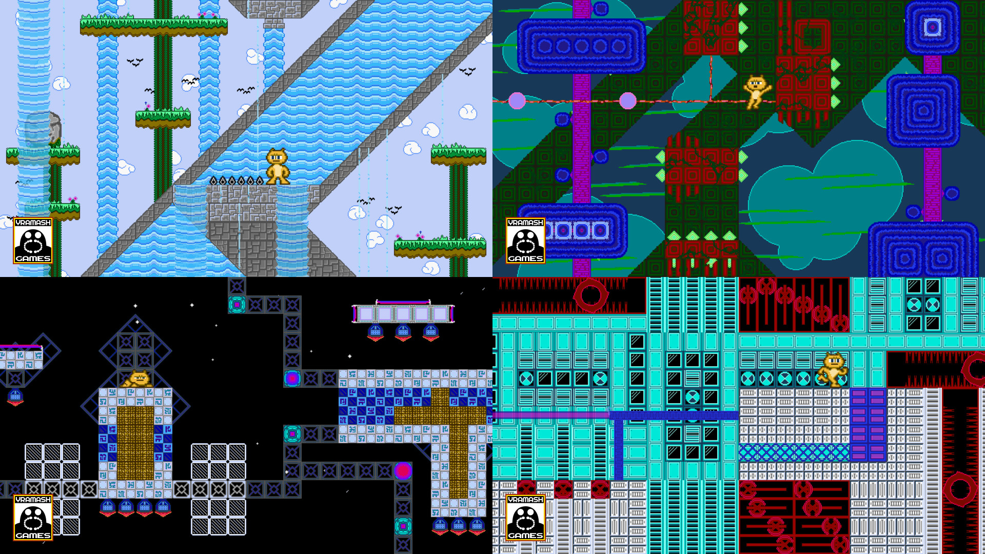 Yuhha: Stolen Treasure WALLPAPER PACK official in-game screenshot 1