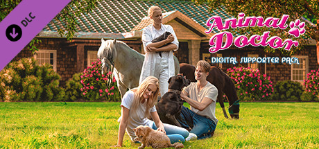 Animal Doctor - Digital Supporter Pack cover artwork