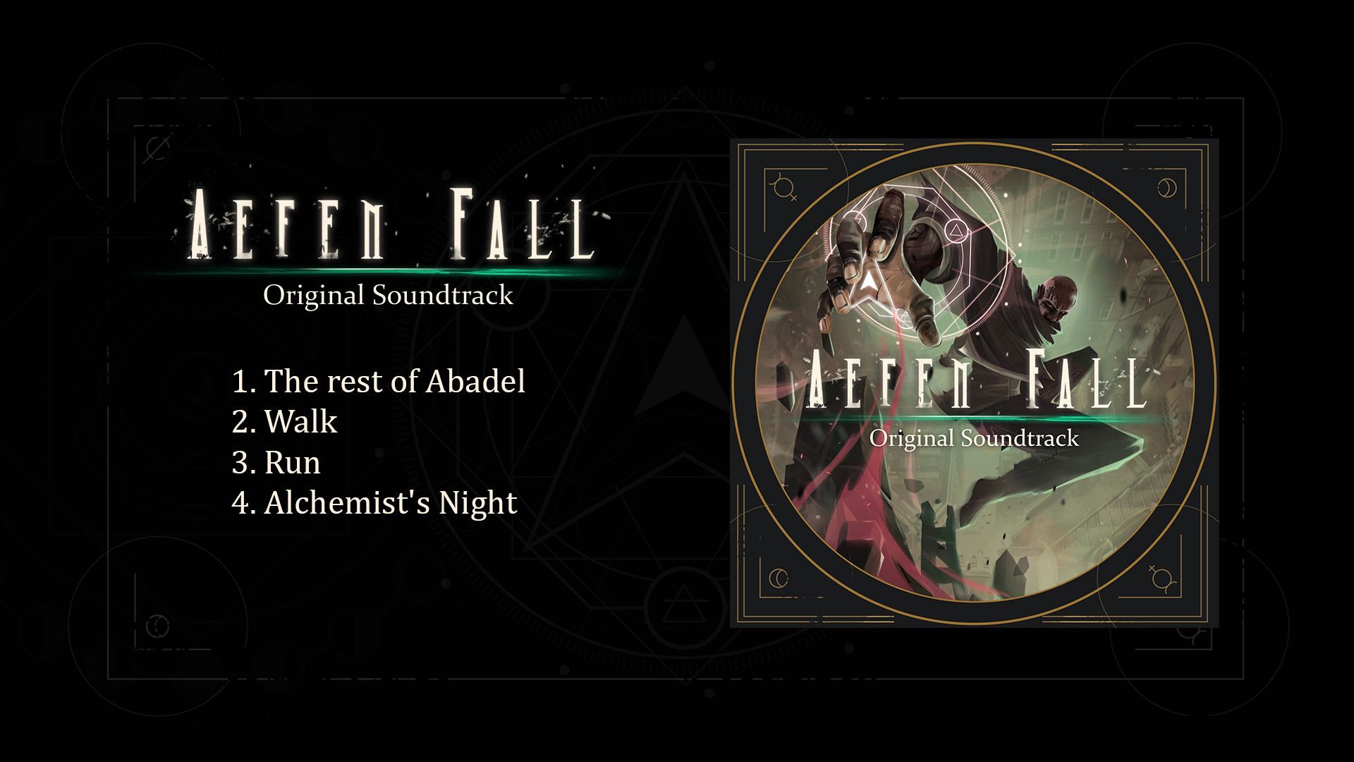Aefen Fall: Original Soundtrack official in-game screenshot 1