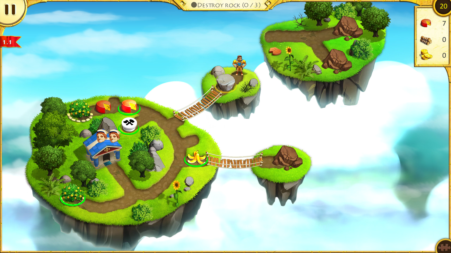 12 Labours of Hercules XII: Timeless Adventure official in-game screenshot 1