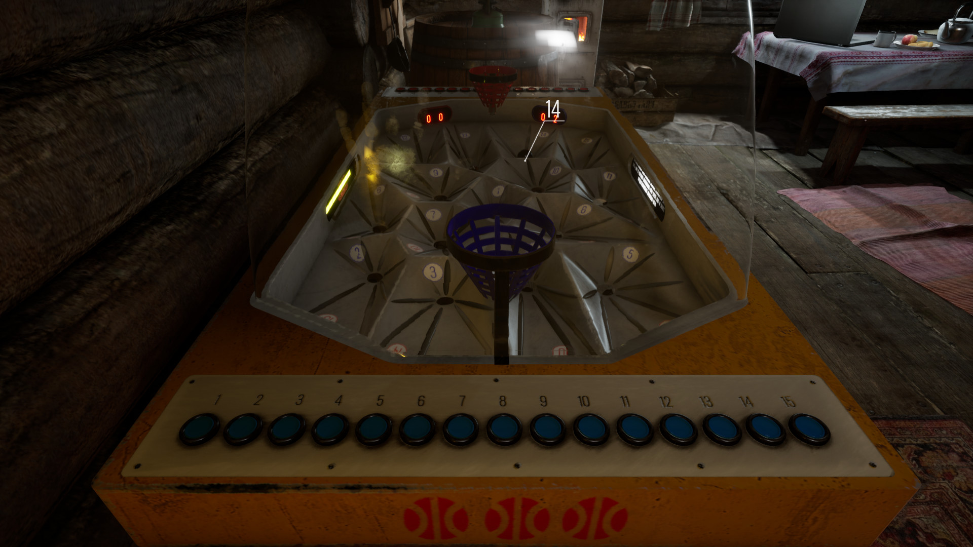 Arcade Machine Basketball official in-game screenshot 1