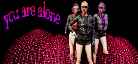 You are alone cover artwork