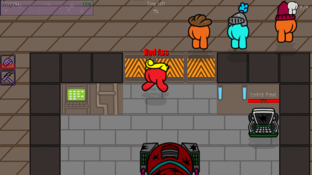 Among Ass official in-game screenshot 1