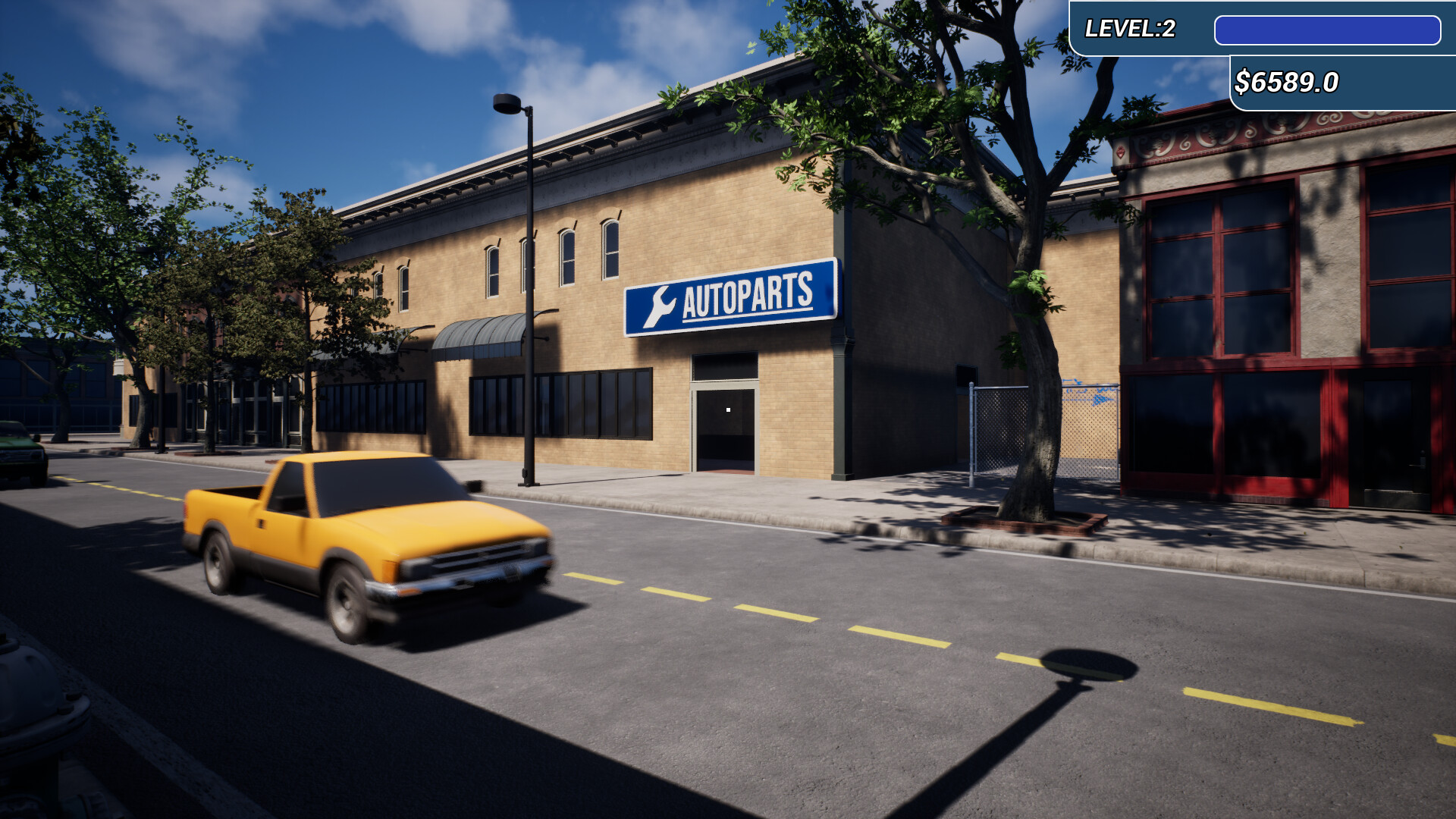 Autoparts Simulator official in-game screenshot 1
