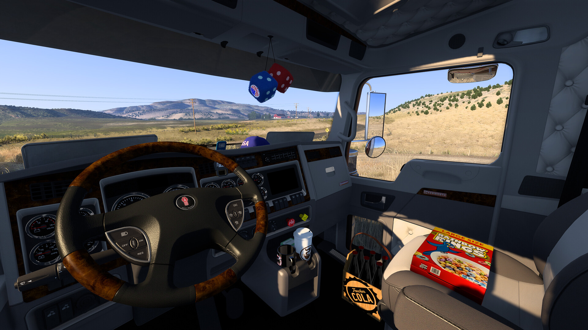 American Truck Simulator - Cabin Accessories official in-game screenshot 1
