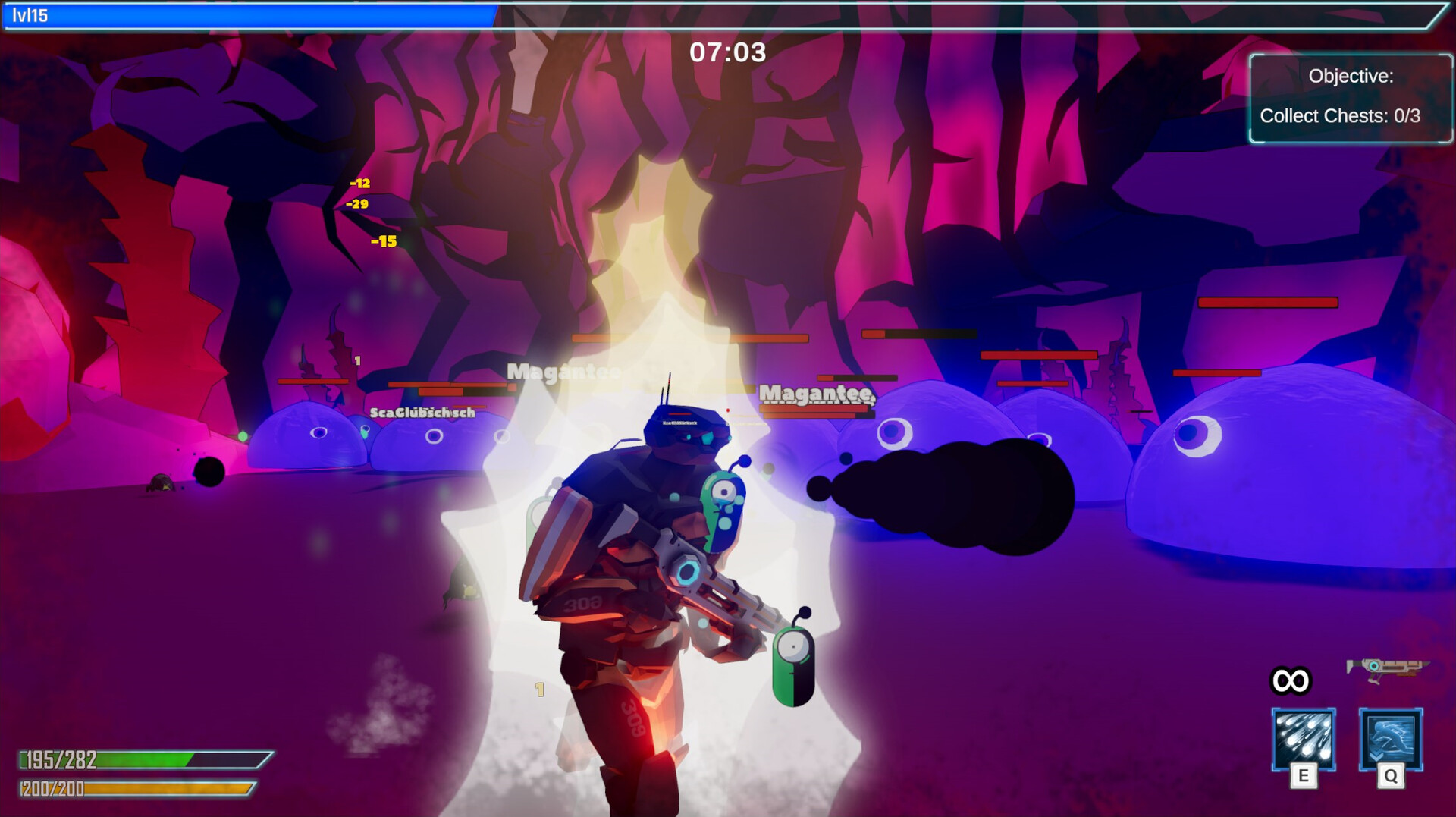 Alone in the Stars: Survivor official in-game screenshot 1