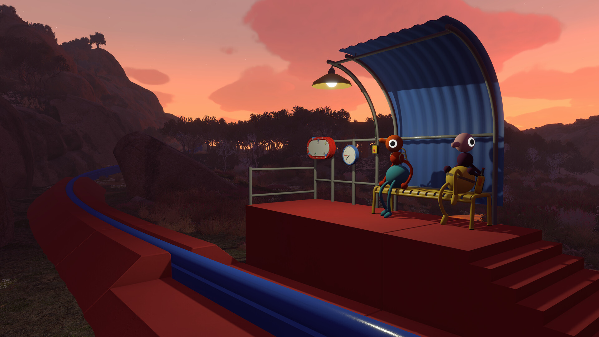 Big Walk official in-game screenshot 1