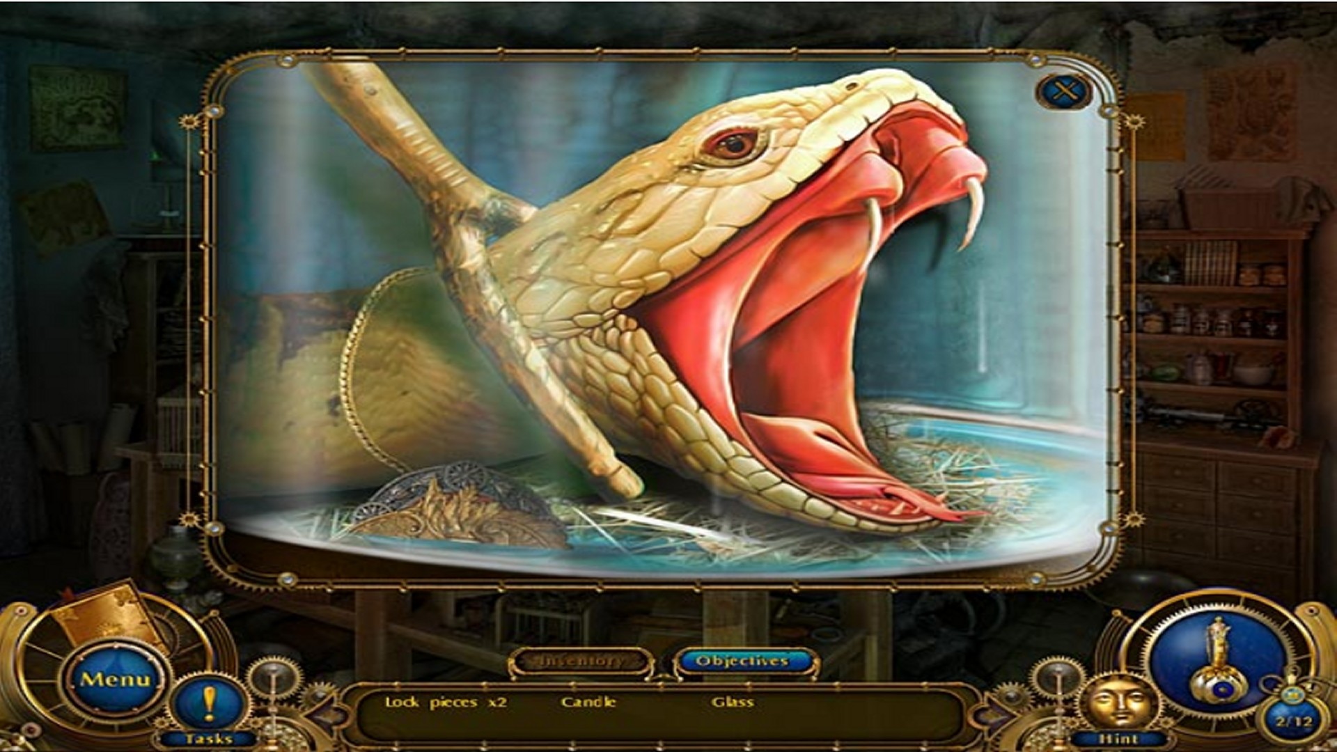 Amulet of Time: Shadow of La Rochelle official in-game screenshot 1