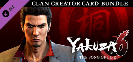 Yakuza 6: The Song of Life - Clan Creator Card Bundle cover artwork