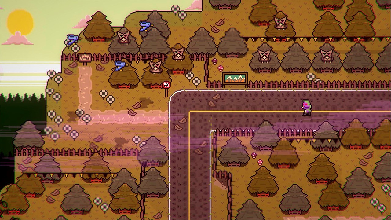 Baobabs Mausoleum Grindhouse Edition official in-game screenshot 1