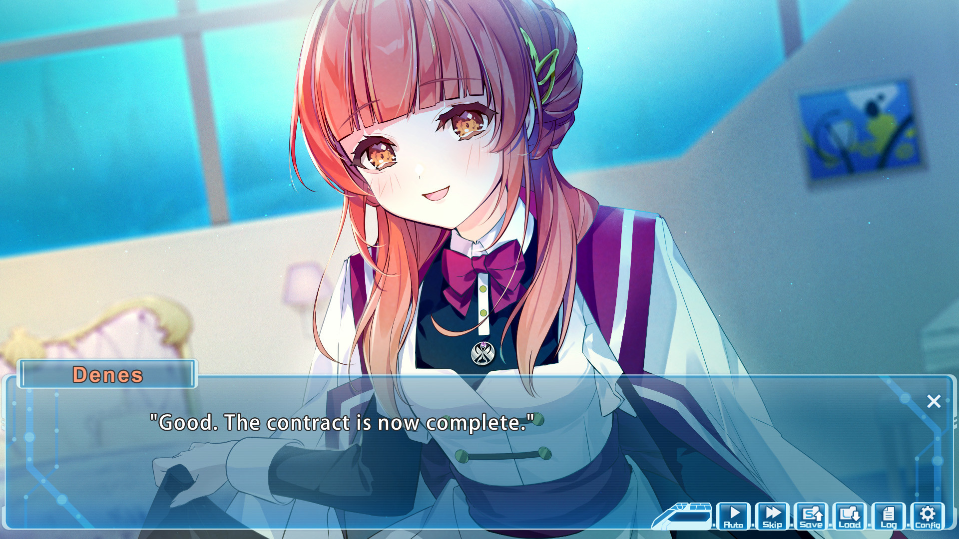湛藍牢籠Rail of Möbius official in-game screenshot 1