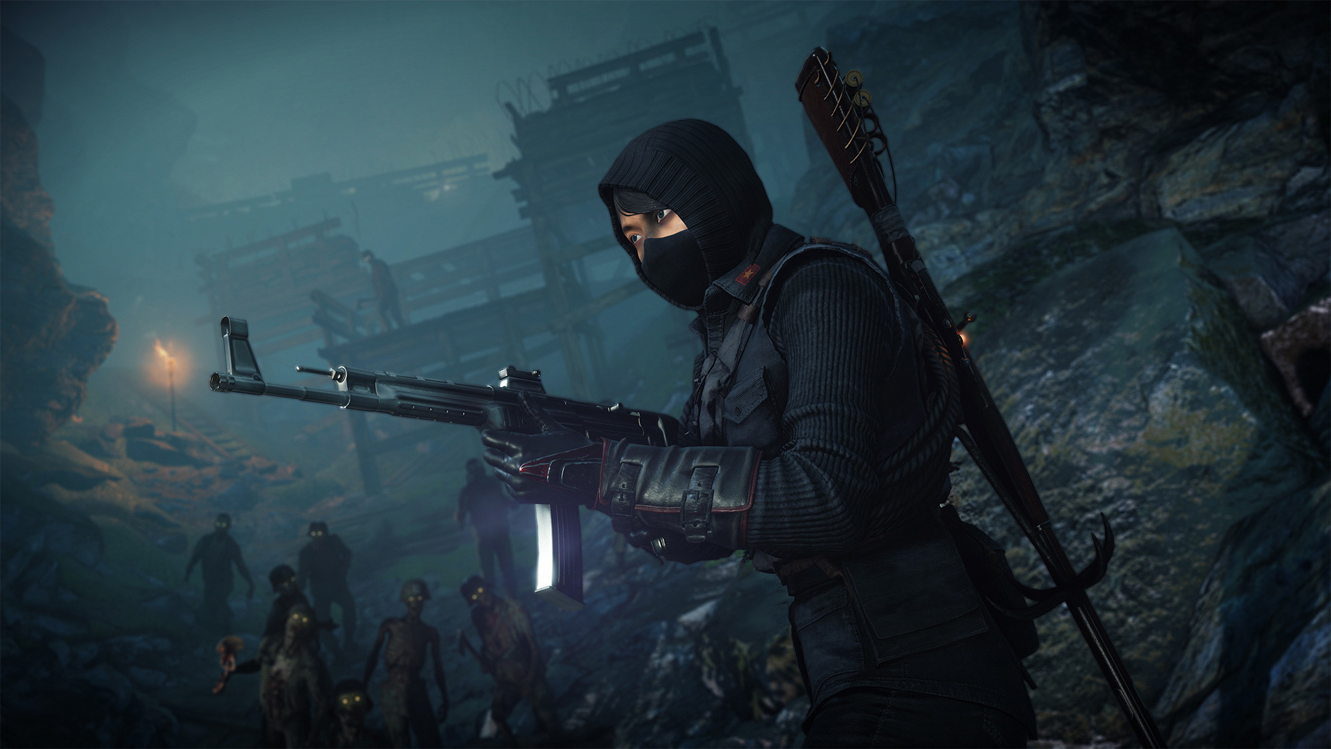 Zombie Army 4: Night Ops Jun Outfit official in-game screenshot 1