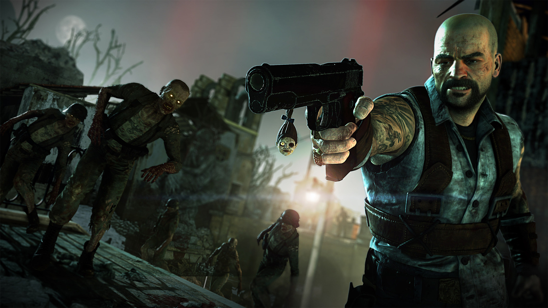 Zombie Army 4: Horror Charm Pack official in-game screenshot 1