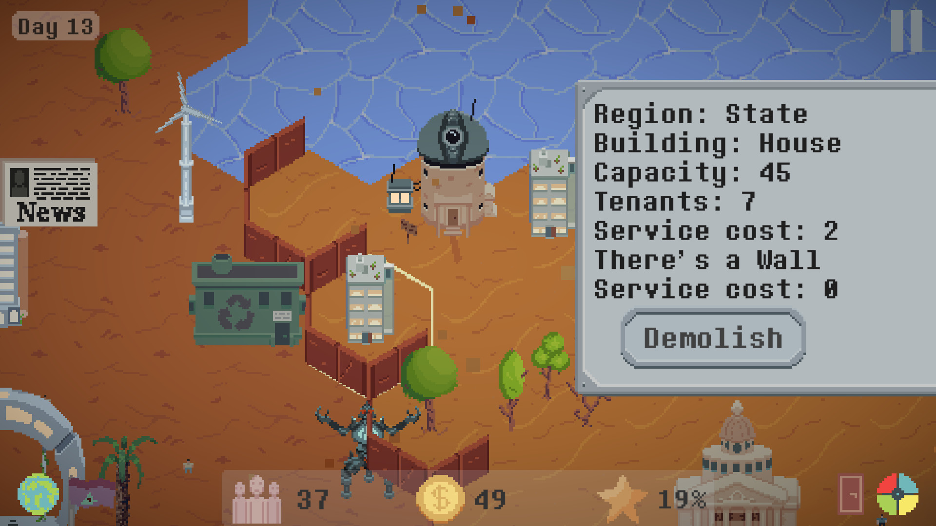 Weltreich: Political Strategy Simulator official in-game screenshot 1
