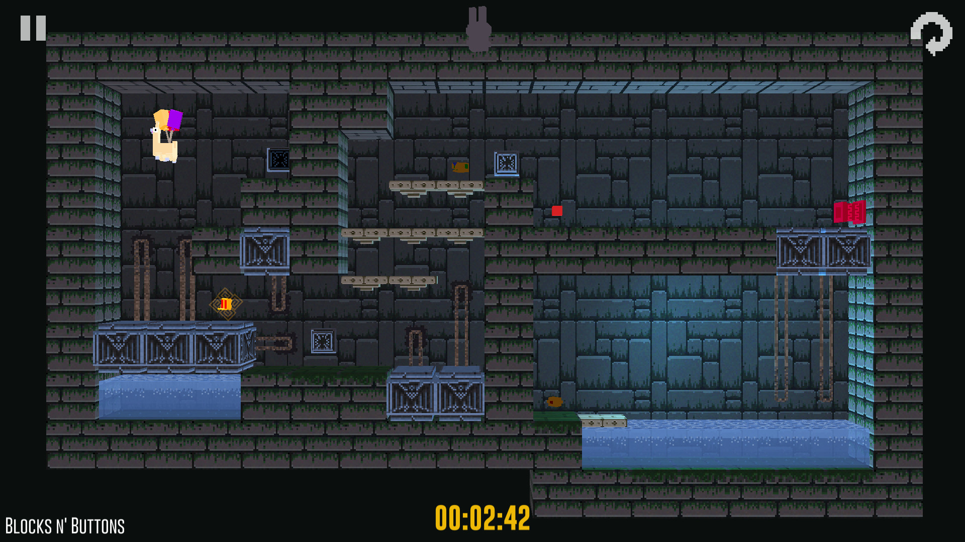Adventure Llama official in-game screenshot 1