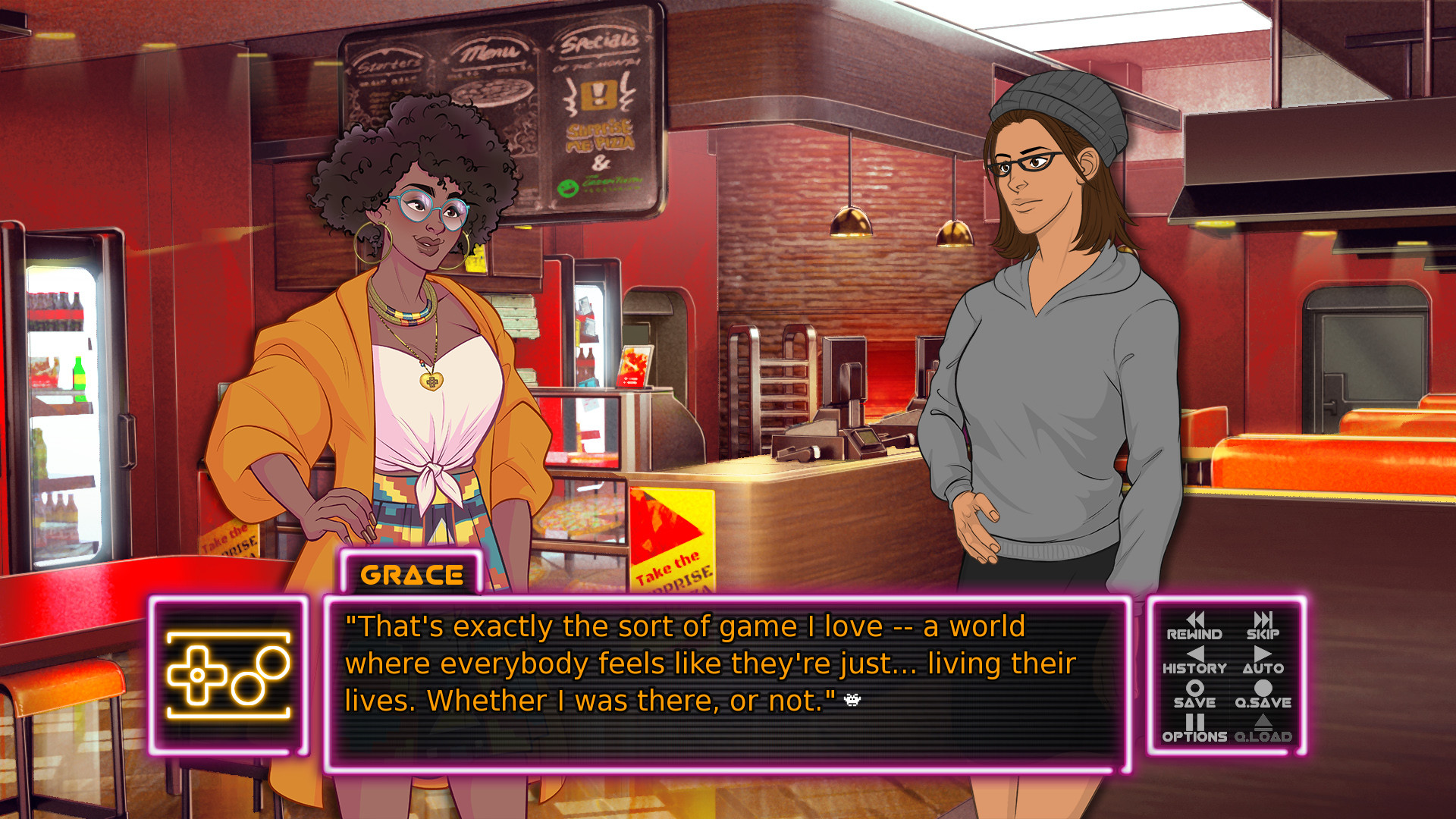 Arcade Spirits: The New Challengers official in-game screenshot 1
