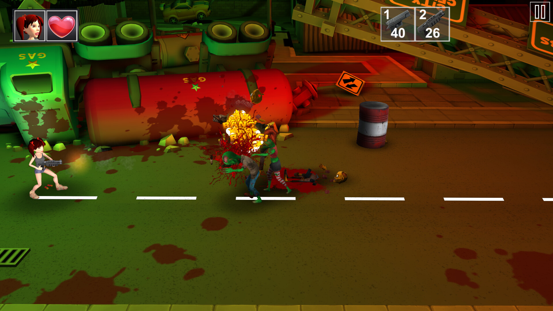 Zombies War Apocalypse official in-game screenshot 1