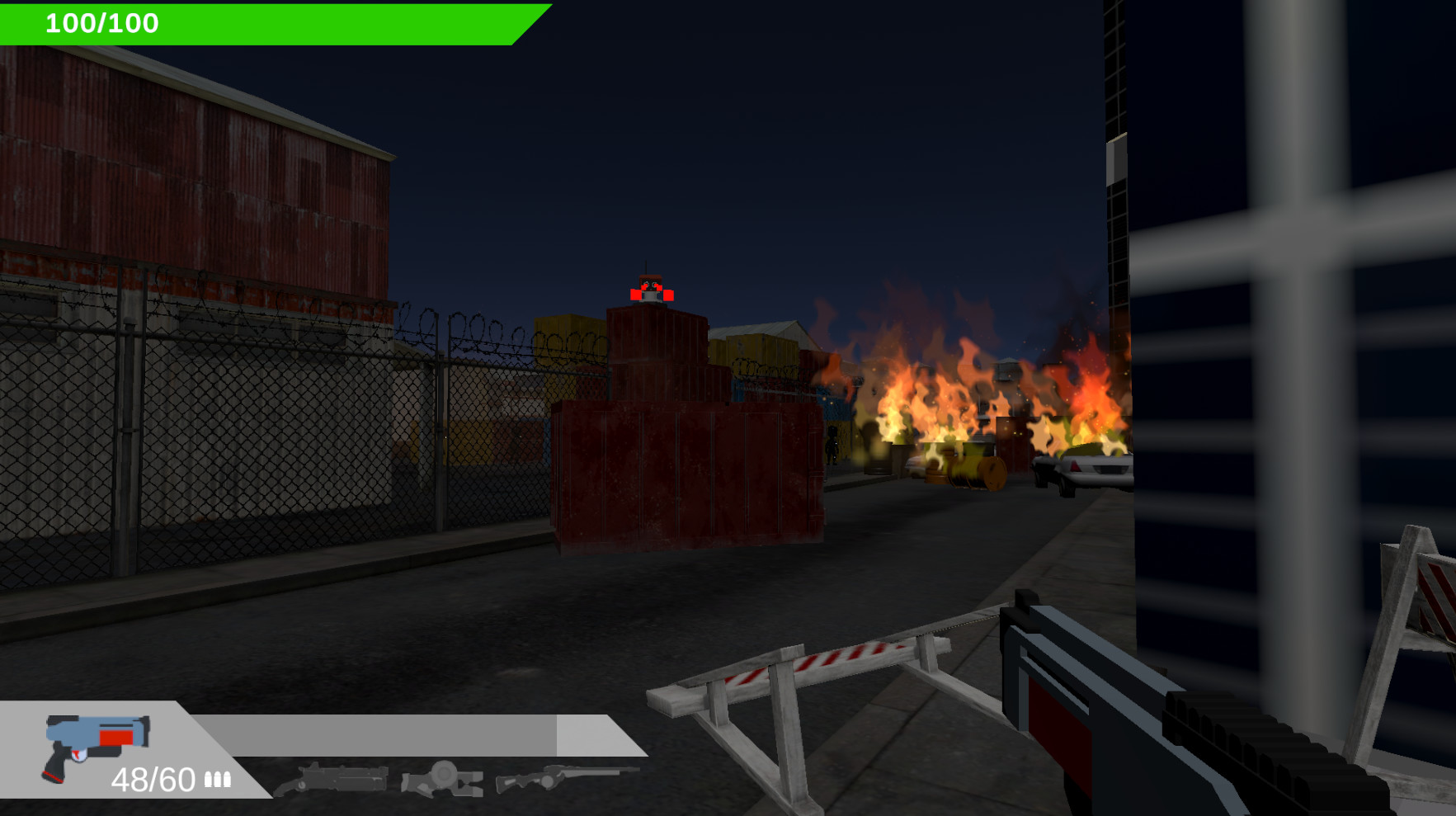 Zone Of War official in-game screenshot 1