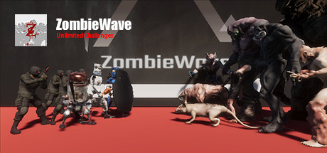 ZombieWave-UnlimitedChallenges artwork