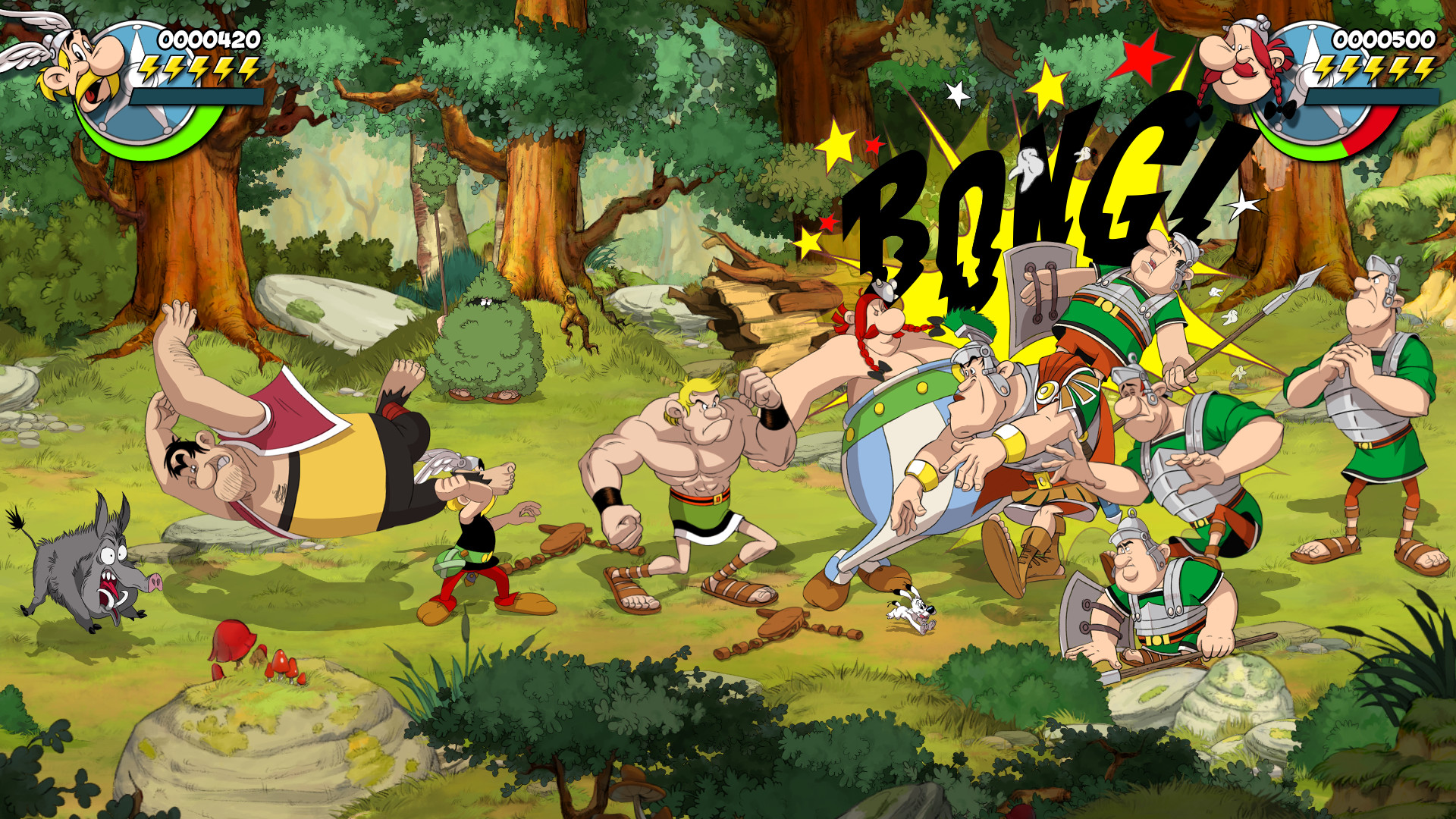 Asterix & Obelix Slap Them All! official in-game screenshot 1