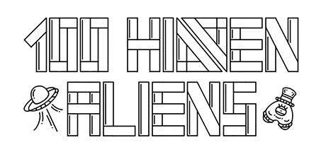100 hidden aliens cover artwork